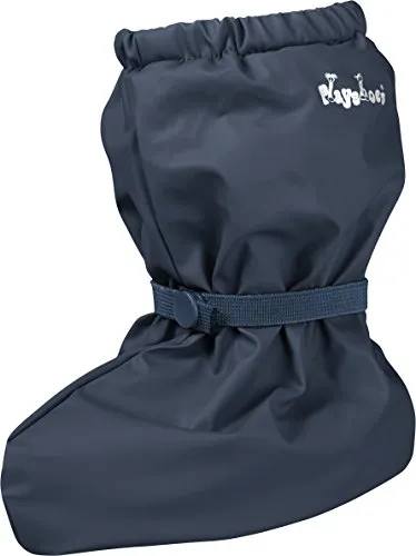Playshoes Unisex Baby Regenfã¼ã ling / Regenfã¼ã linge mit Fleece-futter, Oeko-tex Standard 100 Krabbelschuhe, Blau Marine 11, Medium EU