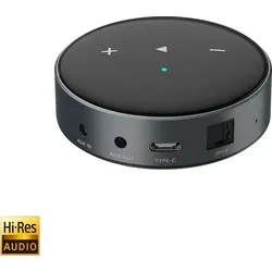 WiiM Mini - Hochwertiger Audio-Streamer für Online-Musik, unterstützt bis zu 24 Bit für detailreichen Klang und einfache Verbindung via WLAN und Bluetooth