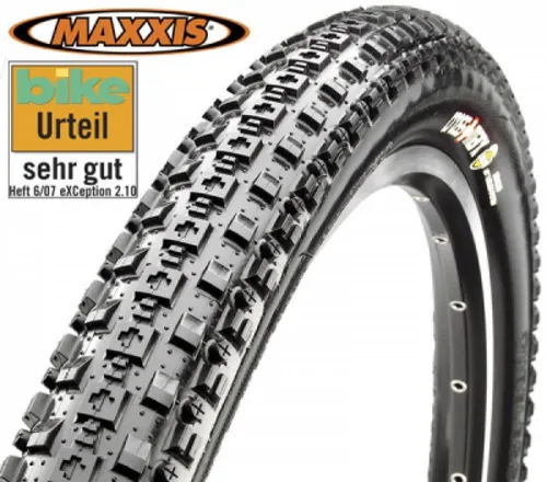 Maxxis CrossMark 29x2.10 Faltreifen - Fahrradreifen 29x2.10 mit SilkWorm Protection für zusätzlichen Pannenschutz und leichter Karkasse, ideal für schnelle Trails und XC-Rennen.
