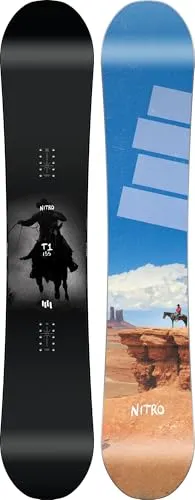 Nitro Snowboards Herren T1 Wide Board ´25