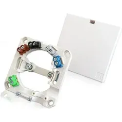 VDE Herdanschlussdose HAD3 auf und unter Putz 5x2,5qmm weiß