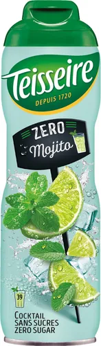 Teisseire Getränke-Sirup Mojito 0% 600ml - Cocktails (1er Pack)