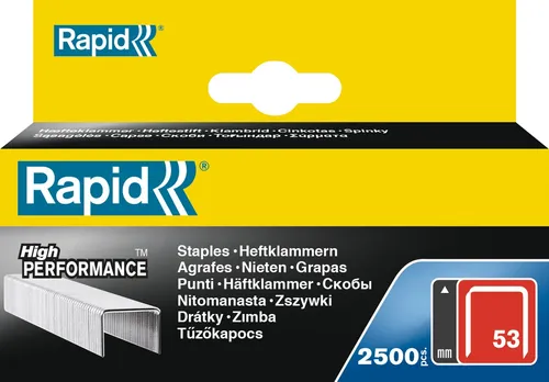 Heftklammer Rapid 53/14 a 2500 von Rapid