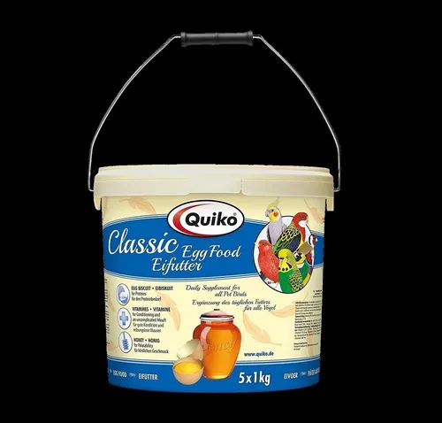 Quiko Classic Eifutter 5kg von Quiko