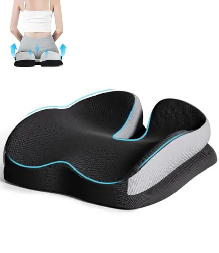 Xespis Ergonomisches Sitzkissen aus Memory Foam