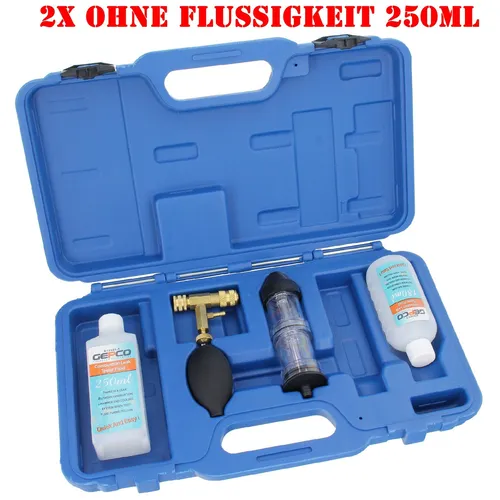 CO2 Lecktester Auto Zylinderkopfdichtung Tester Lecksucher Lecksuchgerät