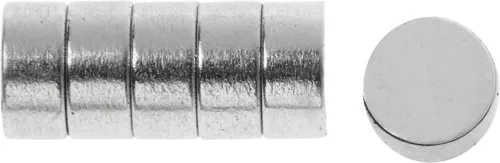 Glorex Haftmagnete extra stark Ø 6 mm 6 Stück