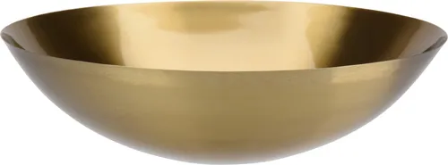 Servierschüssel aus Edelstahl mit goldener Farbe in gold von Vilde