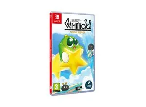 Gimmick! 1 Special Edition - Switch [EU Version] - Nintendo Switch-Spiel mit innovativen Features wie Time-Attack-Modus, Rückspulfunktion und Online-Ranglisten für ein einzigartiges Action-Platforming-Erlebnis.