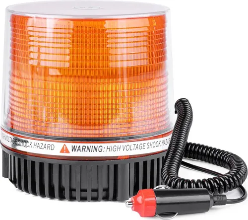 LED Stroboskop Warnleuchte 24V Magnet ECE-R65 AMIO-01277