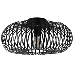 Trio Leuchten Deckenleuchte Schwarz, 17 cm von TRIO Leuchten