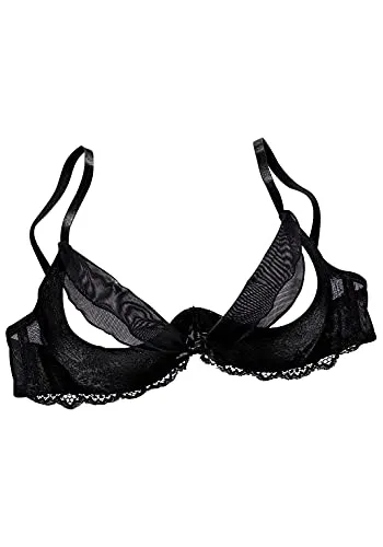 Petite Fleur Gold Damen Büstenhebe - Funktionsunterwäsche mit sexy Bügel und 3 Tragevarianten, verstellbare Träger und Rücken für perfekten Sitz und Komfort.