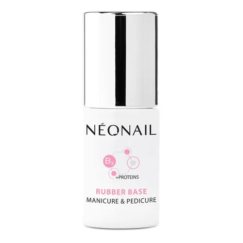 Produktbild UV Nagellack 7,2 ml Rubber Base Manicure & Pedicure