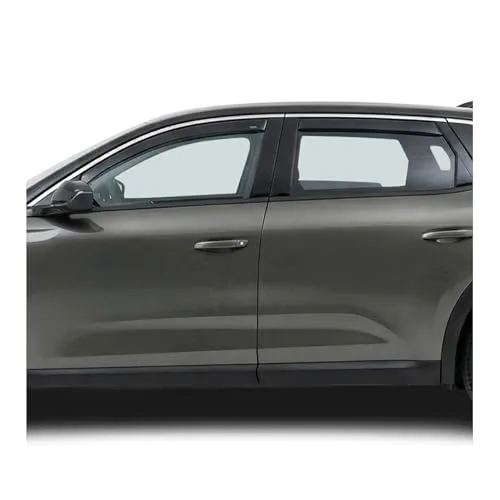 OMAC Lüftungsgitter Windabweiser für Citroen C5 X 2022-2025 - Lüftungsgitter, aerodynamisch und waschstraßenfest. Einfach zu montieren, verbessert den Luftstrom und reduziert Windgeräusche für ein komfortables Fahrerlebnis.