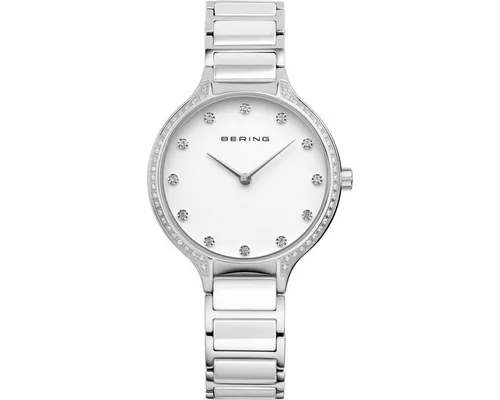 Bering Quarzuhr 30434-754 - Elegante Armbanduhr mit Quarzlaufwerk, 3 ATM wasserdicht und ultra-schlankem Design. Perfekt für stilbewusste Trägerinnen.
