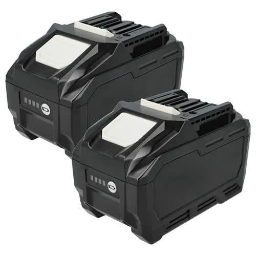 vhbw 2X Akku Ersatz für Makita BL4080F, 191L29-0, BL4020, BL4025, BL4040, BL4050F für Werkzeug (4000 mAh, Li-Ion, 40 V)