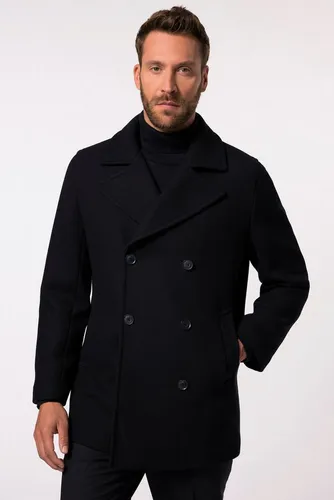 JP1880 Funktionsjacke Caban Woll-Mix doppelreihig