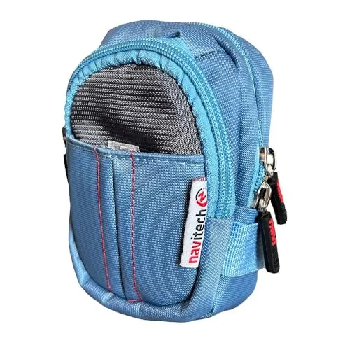 Navitech Blau Kamera Tasche Kompatibel mit dem VAHOIALD FHD 1080P Digital Camera