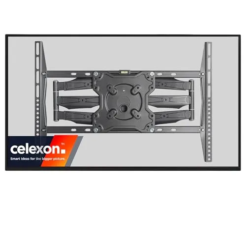 Celexon TV-Wandhalterung Adjust-S70460 – Schwenkbar für bis zu 70 Zoll
