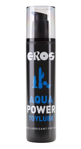 250ml Eros Aqua Power Toylube - Gleitgel auf Wasserbasis
