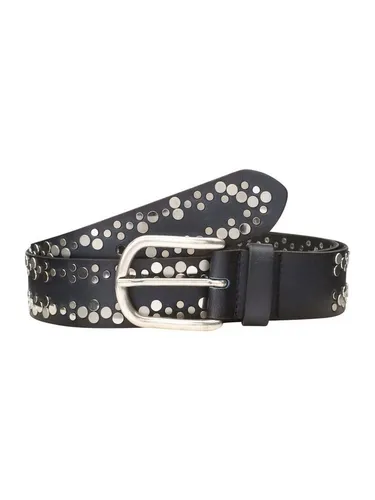 Vanzetti Ledergürtel blau/silberfarben 70 von Vanzetti