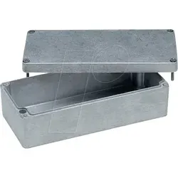 Hammond Electronics 1590Z162 Universal-Gehäuse - Robustes Aluminium-Druckguss-Gehäuse mit den Maßen 260 x 159 x 90 mm, ideal für elektronische Projekte und optimalen Schutz.