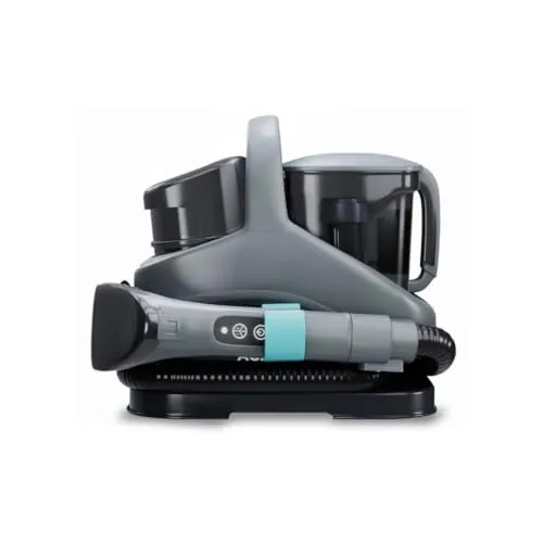 Achaté Fleckenentferner Pro mit Dampf und Heißwasser - Teppichreiniger mit leistungsstarken Dampf- und Heißwasserfunktionen für intensive Fleckenentfernung und Hygiene auf verschiedenen Oberflächen.