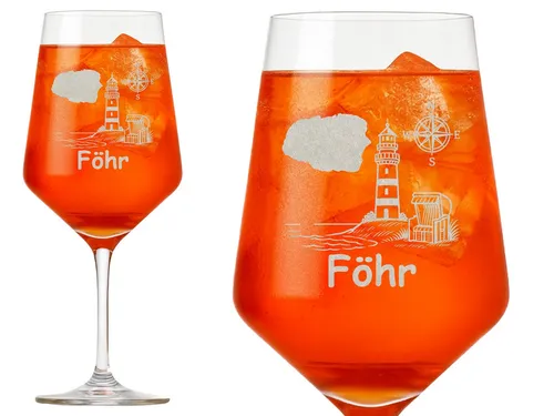 Valhalla Weinglas Insel Föhr 350 ml