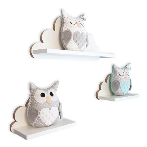 Wandregale & Simse Weiß von MOLILAND