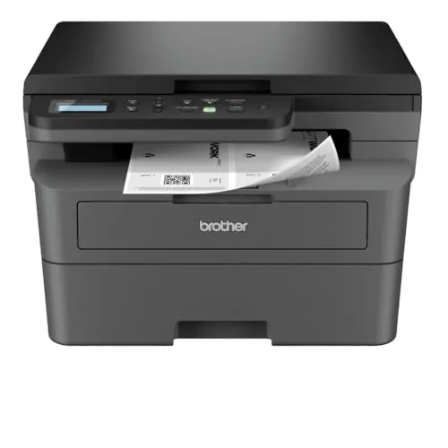 Brother DCP-L2622DW Multifunktionsdrucker - Drucker, Scanner und Kopierer in einem, kompakt und ideal für das Home Office, bietet hohe Druckgeschwindigkeit und kostengünstige Toner-Optionen.