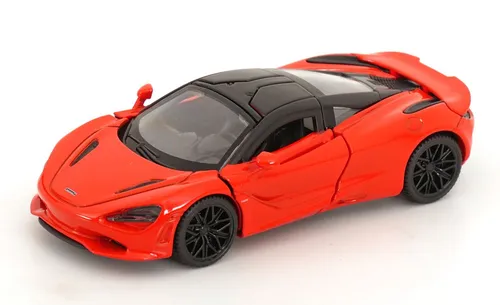 1:43 CMJ McLaren 750S 2023 orange/black
