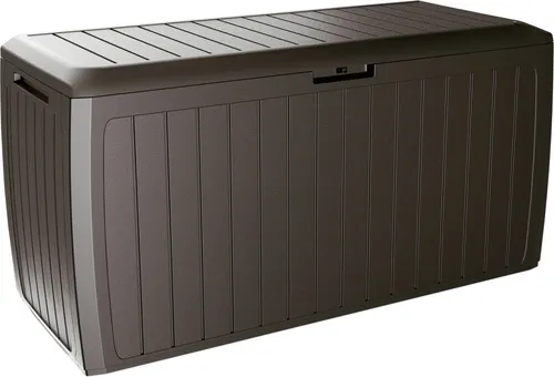 Prosperplast Auflagenbox Boxe Board – TOPSELLER! - Sonstige Gartenmöbel mit 290 l Fassungsvermögen, UV-beständig und ideal für die Aufbewahrung von Gartenauflagen und Zubehör.