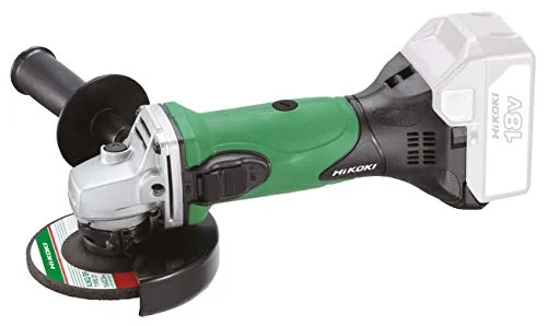 HiKOKI G18DSLW4 Cordless Schleifgerät Ø 125 mm 18 V, 18 V