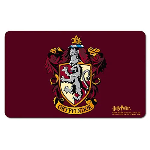 Logoshirt® Harry Potter I Gryffindor I Wappen I Logo I Frühstücksbrettchen I Schneidebrett I 23x14cm I spülmaschinenfest & hitzebeständig I Lizenziertes Originaldesign