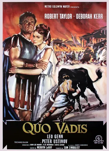 Quo Vadis Poster 70 x 100 cm von Close Up