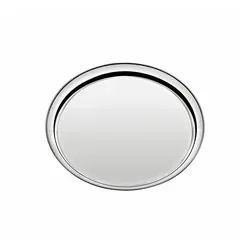 Tramontina Tablett BUENA Ø 30 cm, Edelstahl silberfarben in silber von Tramontina