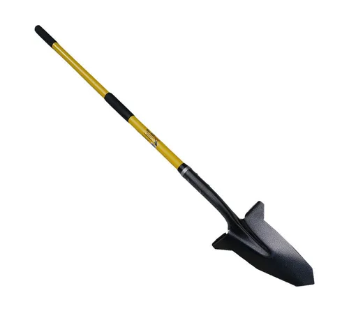 Spear Head Spade XL – Profi Schaufel für müheloses Arbeiten - Spaten für Garten und Baustelle, bis zu 80% Kraftersparnis, extrem hartes Schaufelblatt für felsige Böden, ergonomischer Griff für rückenschonendes Arbeiten.