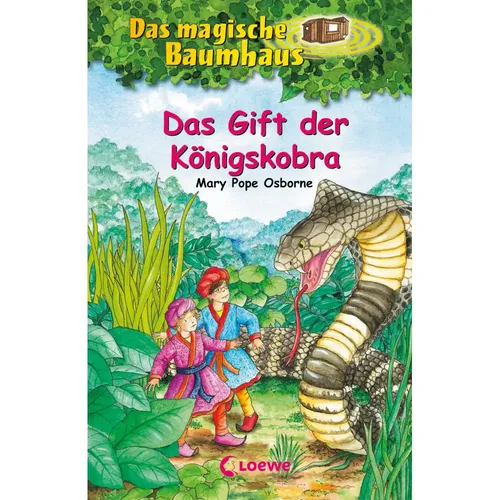 Loewe Das magische Baumhaus - Das Gift der Königskobra, Band 43
