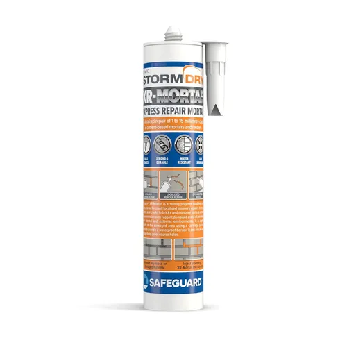 Zement, Mörtel & Beton Grau von Stormdry