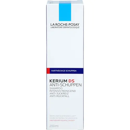 Produktbild La Roche-Posay Kerium Intensivshampoo 200 ml