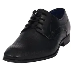 bugatti Herren Businessschuhe in schwarz von Bugatti