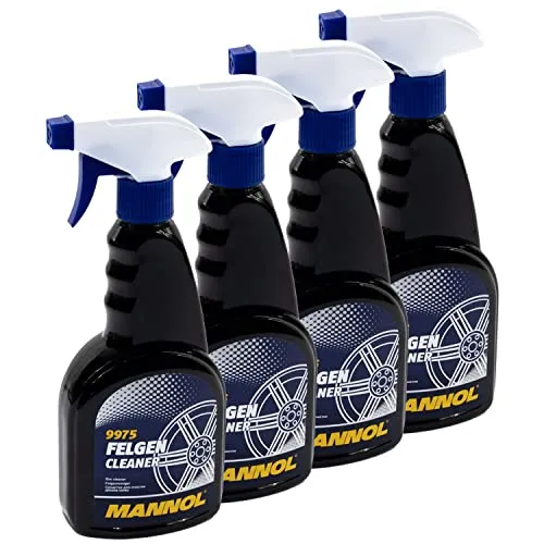 Felgenreiniger Felgen Reiniger MANNOL 9975 4 X 500 ml