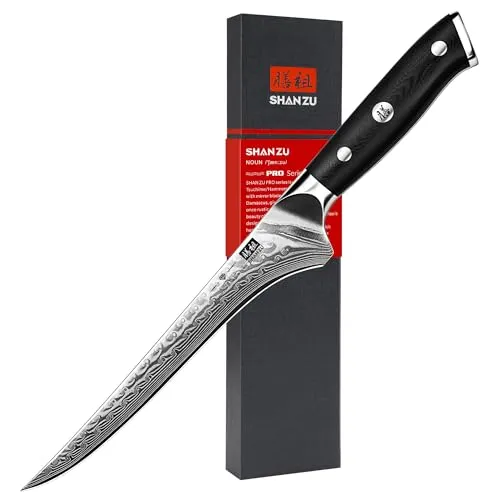 Küchenmesser Silber von SHAN ZU