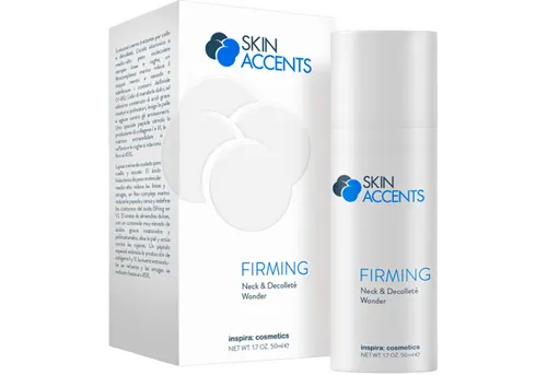 inspira:cosmetics Gesichtspflege Firming Neck & Decolleté Wonder - Pflege für jugendliche Ausstrahlung