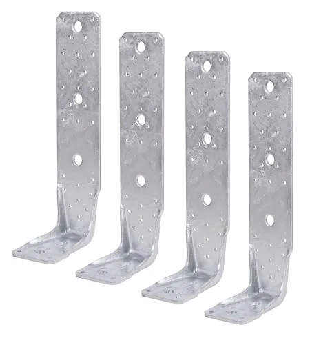 Alberts 4er Set KR-Winkelverbinder 