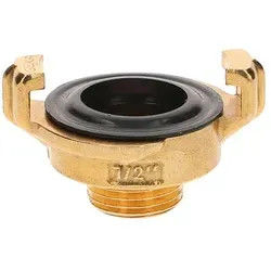 GEKA Gewindestück Messing AG 1/2