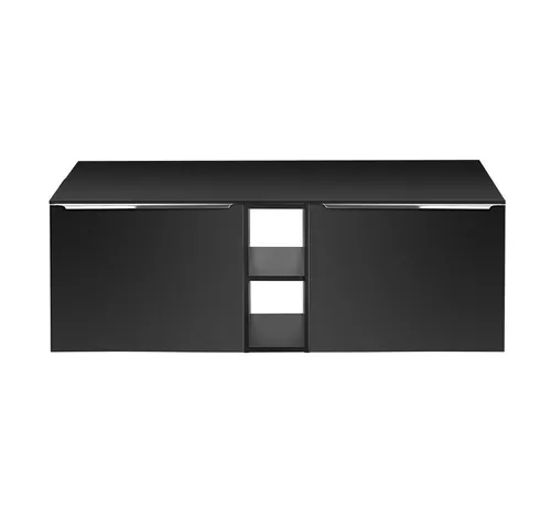 Lomadox Doppelwaschtisch PUEBLA-56-BLACK
