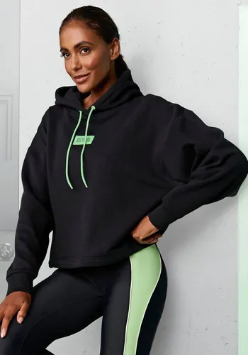 LASCANA ACTIVE Hoodie Kapuzensweatshirt im Oversized-Look