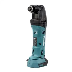 Makita DTM 50 RT1J 18V Li-Ion Akku Multifunktionswerkzeug - Multifunktionswerkzeug mit 5,0 Ah Akku und Ladegerät, ideal für präzises Schneiden, Schleifen und Sägen, ausgestattet mit LED für optimale Ausleuchtung.