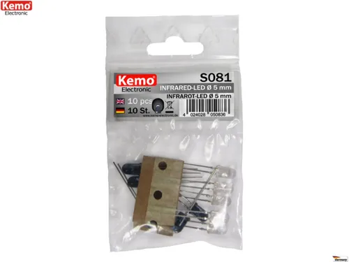 Kemo S081 Infrarot-LED Set in blau von Kemo